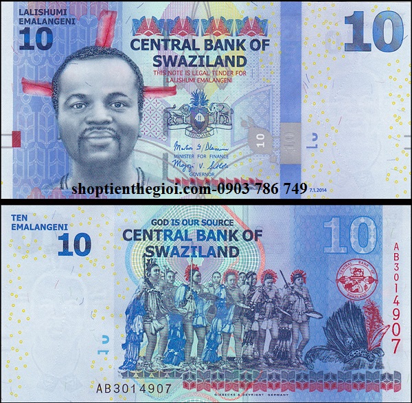 Swaziland 10
